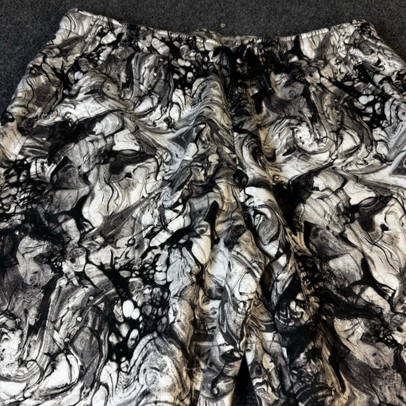 ZELLA Sweatpants Men's Medium Black White Design Jogger Gym+Training - Picture 3 of 8